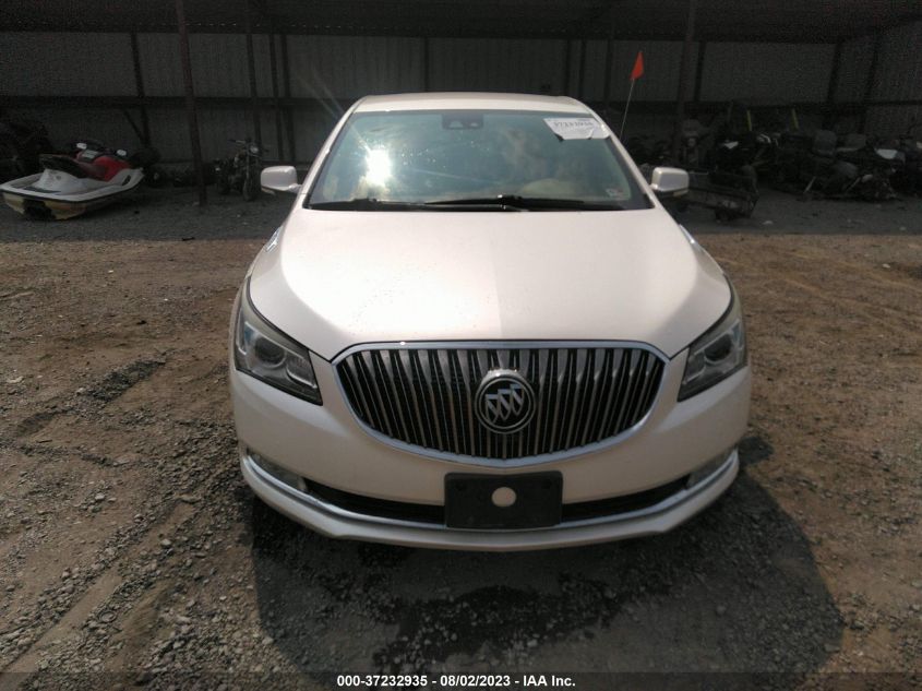 2014 BUICK LACROSSE LEATHER - 1G4GB5G36EF267665
