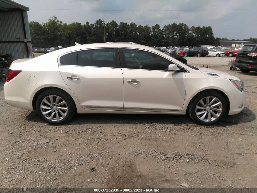 2014 BUICK LACROSSE LEATHER - 1G4GB5G36EF267665