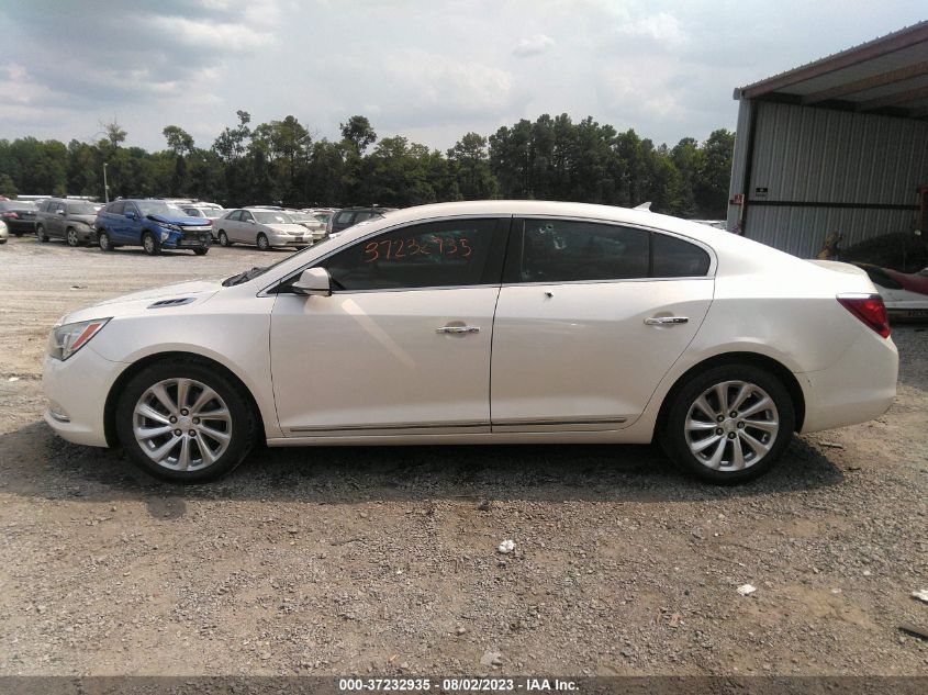 2014 BUICK LACROSSE LEATHER - 1G4GB5G36EF267665