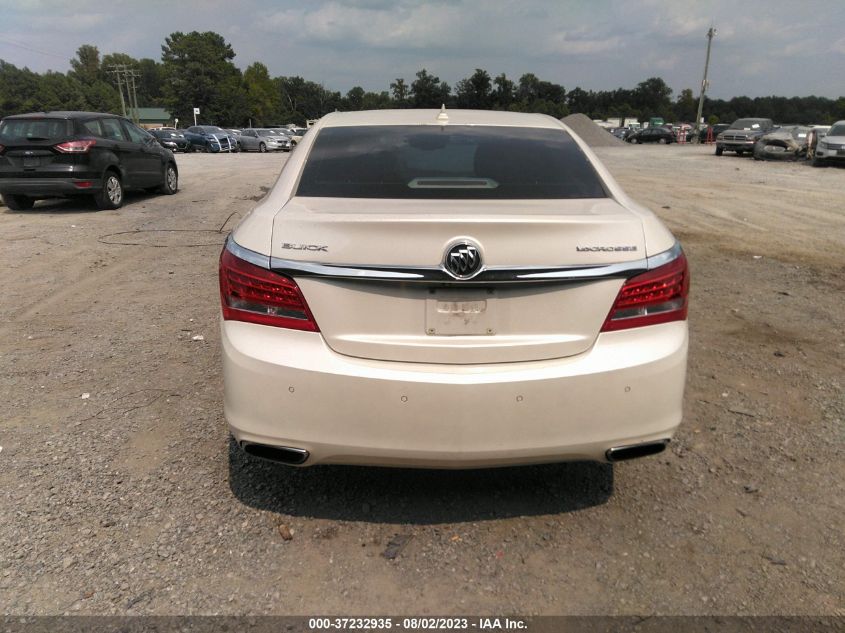 2014 BUICK LACROSSE LEATHER - 1G4GB5G36EF267665