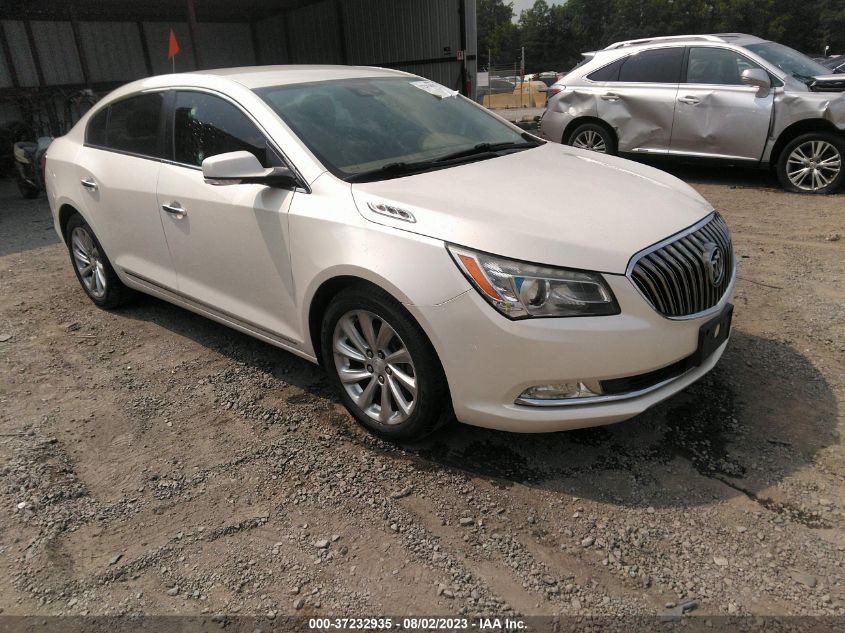 2014 BUICK LACROSSE LEATHER - 1G4GB5G36EF267665