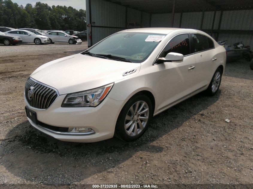 2014 BUICK LACROSSE LEATHER - 1G4GB5G36EF267665