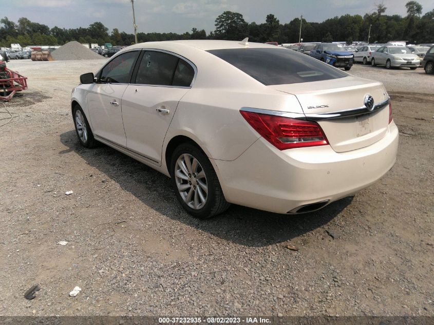 2014 BUICK LACROSSE LEATHER - 1G4GB5G36EF267665