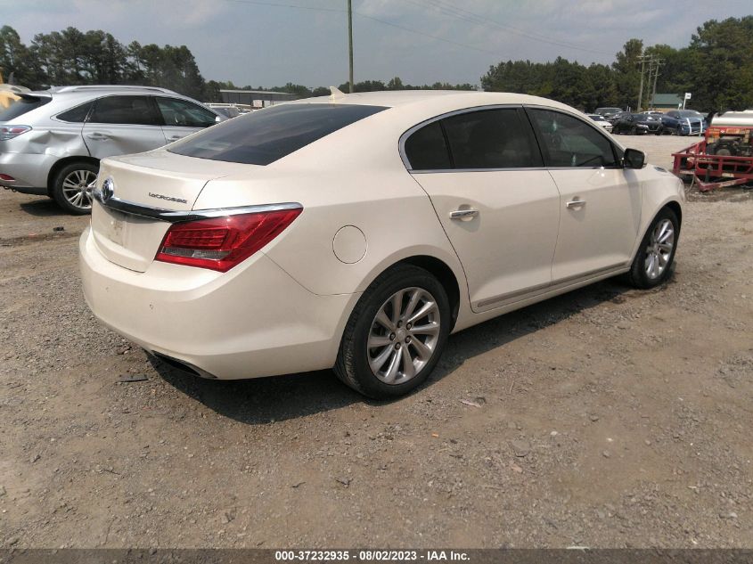 2014 BUICK LACROSSE LEATHER - 1G4GB5G36EF267665