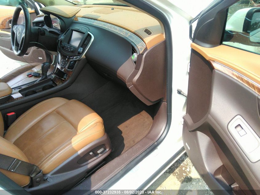 2014 BUICK LACROSSE LEATHER - 1G4GB5G36EF267665