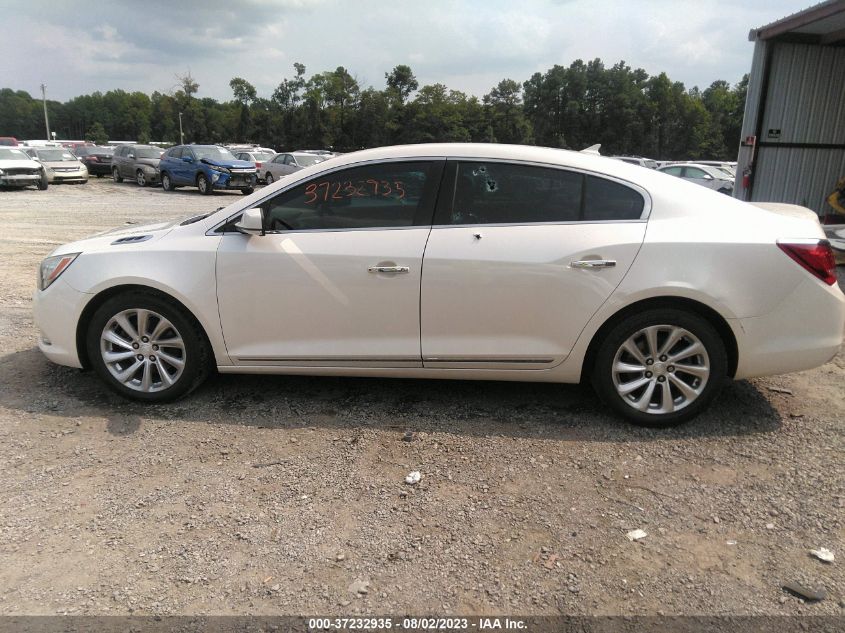 2014 BUICK LACROSSE LEATHER - 1G4GB5G36EF267665