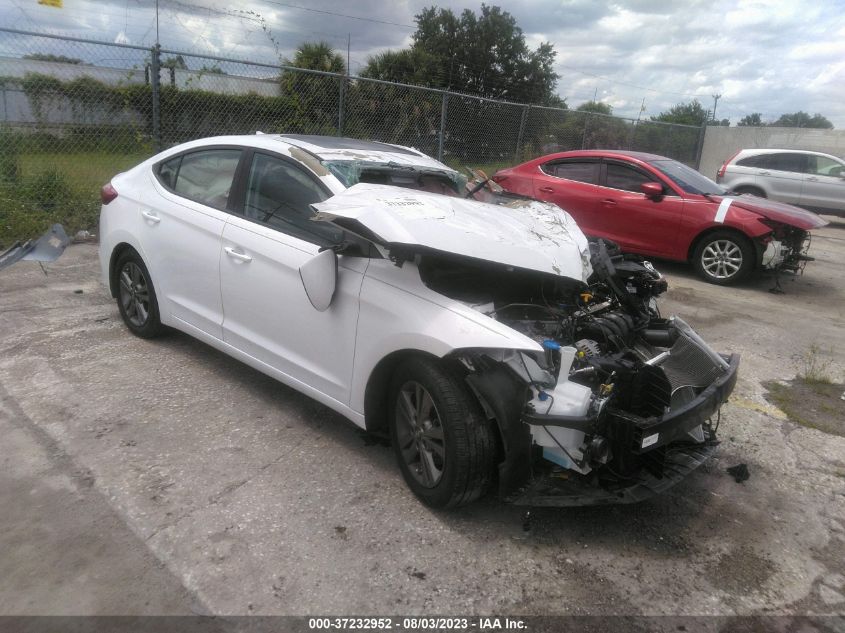 2018 HYUNDAI ELANTRA VALUE EDITION - 5NPD84LF7JH366561