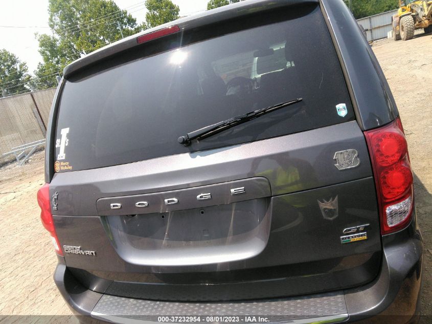 2018 DODGE GRAND CARAVAN GT - 2C4RDGEG9JR345562