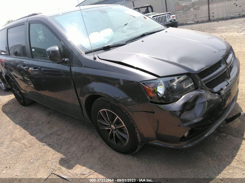 2018 DODGE GRAND CARAVAN GT - 2C4RDGEG9JR345562