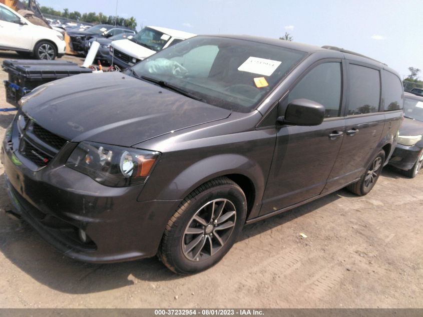 2018 DODGE GRAND CARAVAN GT - 2C4RDGEG9JR345562