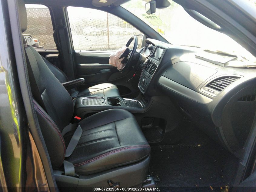 2018 DODGE GRAND CARAVAN GT - 2C4RDGEG9JR345562