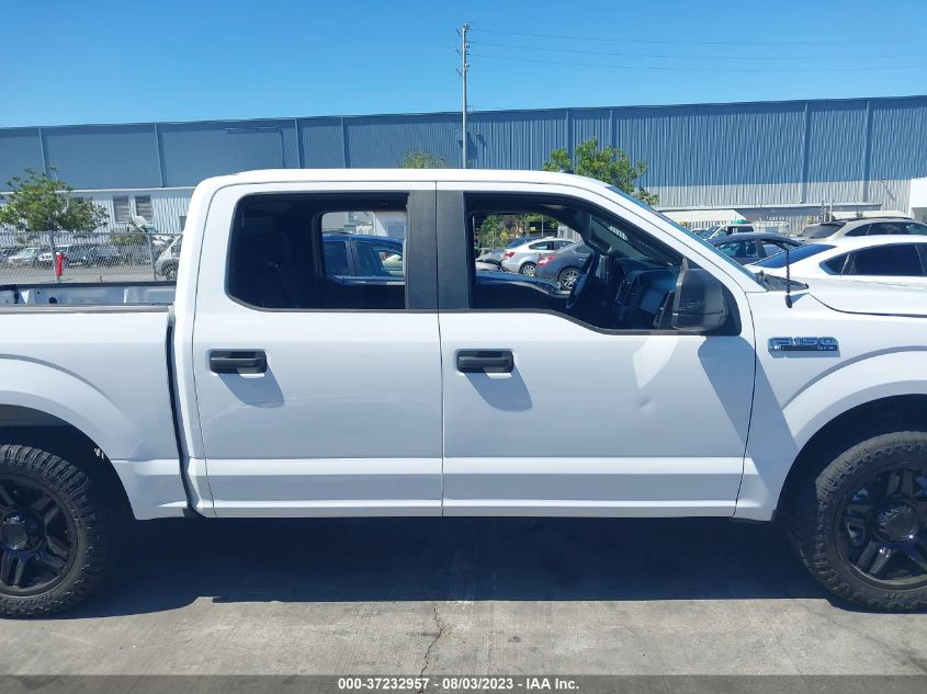 2019 FORD F-150 XL/XLT/LARIAT - 1FTEW1CP5KKC87362