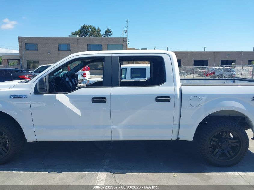 2019 FORD F-150 XL/XLT/LARIAT - 1FTEW1CP5KKC87362