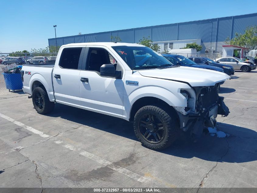 2019 FORD F-150 XL/XLT/LARIAT - 1FTEW1CP5KKC87362