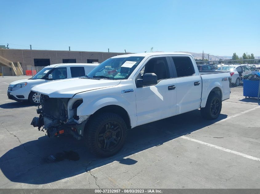 2019 FORD F-150 XL/XLT/LARIAT - 1FTEW1CP5KKC87362