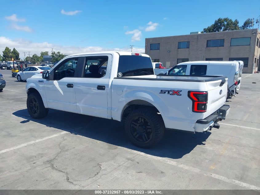 2019 FORD F-150 XL/XLT/LARIAT - 1FTEW1CP5KKC87362