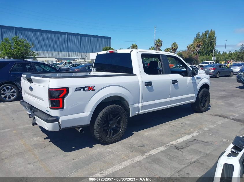 2019 FORD F-150 XL/XLT/LARIAT - 1FTEW1CP5KKC87362