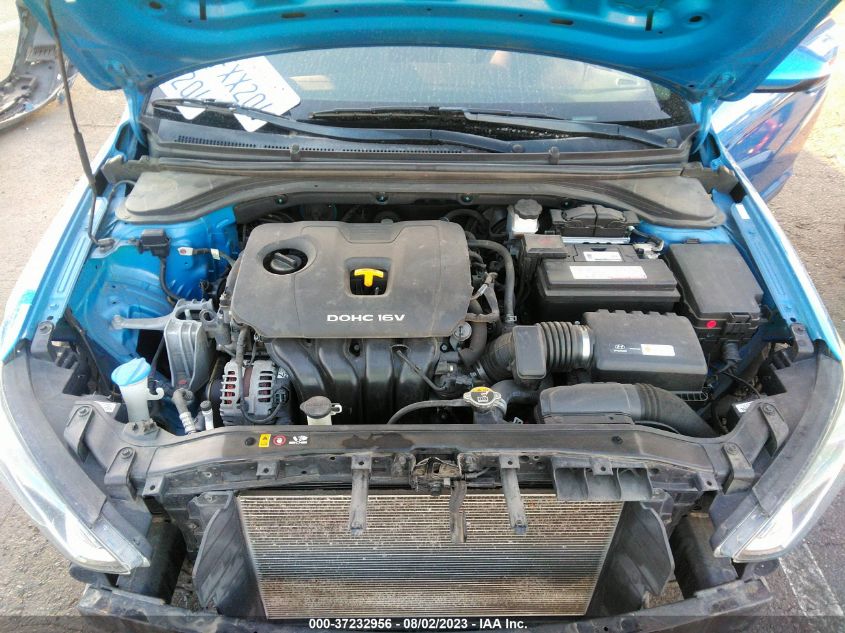 2017 HYUNDAI ELANTRA SE - KMHD74LF2HU354056