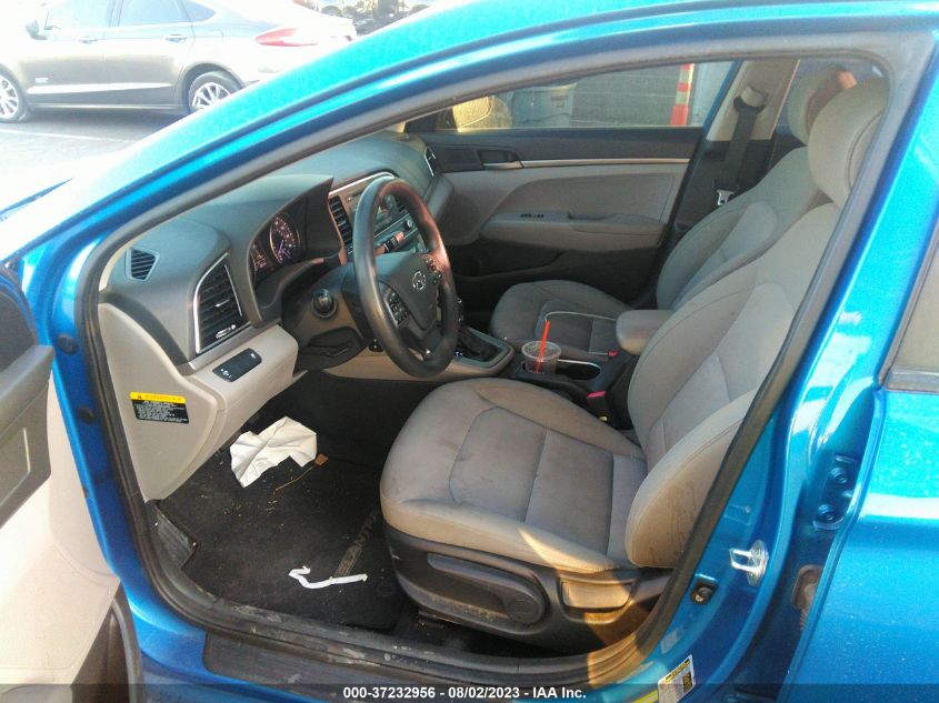 2017 HYUNDAI ELANTRA SE - KMHD74LF2HU354056