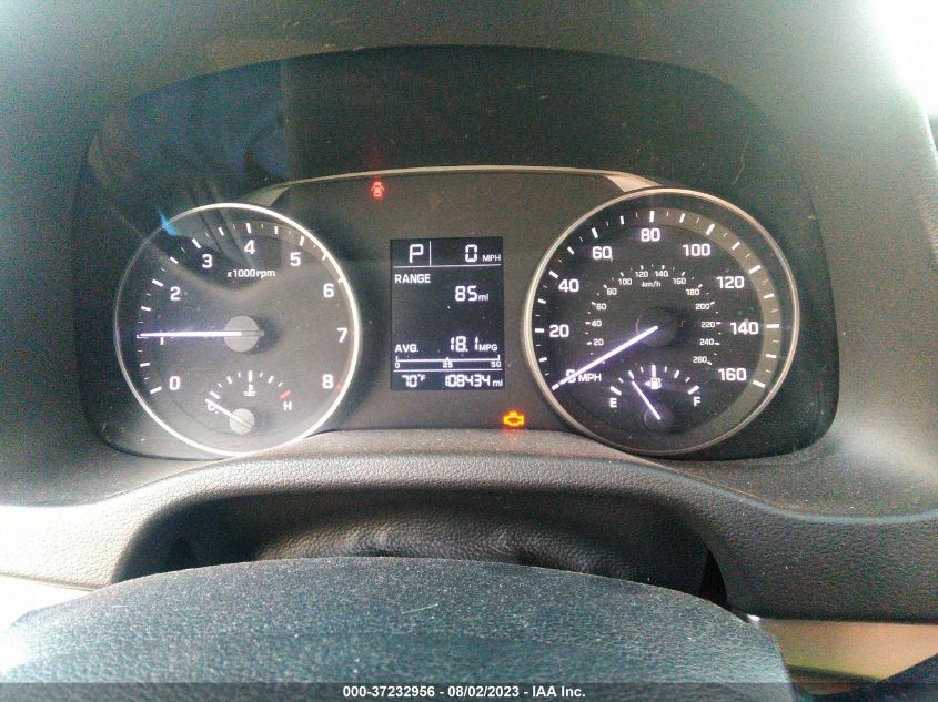 2017 HYUNDAI ELANTRA SE - KMHD74LF2HU354056
