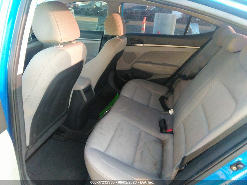 2017 HYUNDAI ELANTRA SE - KMHD74LF2HU354056