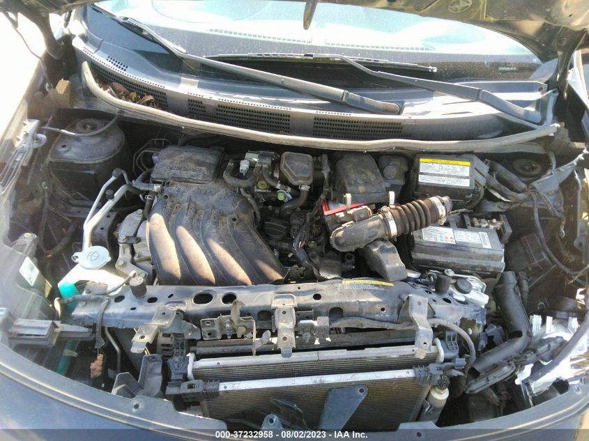2019 NISSAN VERSA SEDAN SV - 3N1CN7AP9KL801182