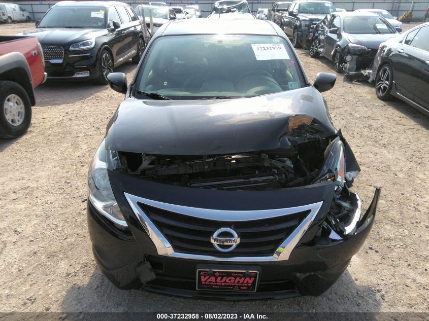2019 NISSAN VERSA SEDAN SV - 3N1CN7AP9KL801182