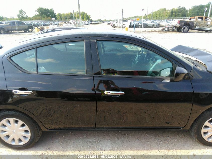 2019 NISSAN VERSA SEDAN SV - 3N1CN7AP9KL801182