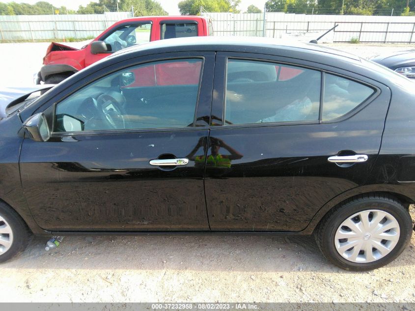 2019 NISSAN VERSA SEDAN SV - 3N1CN7AP9KL801182