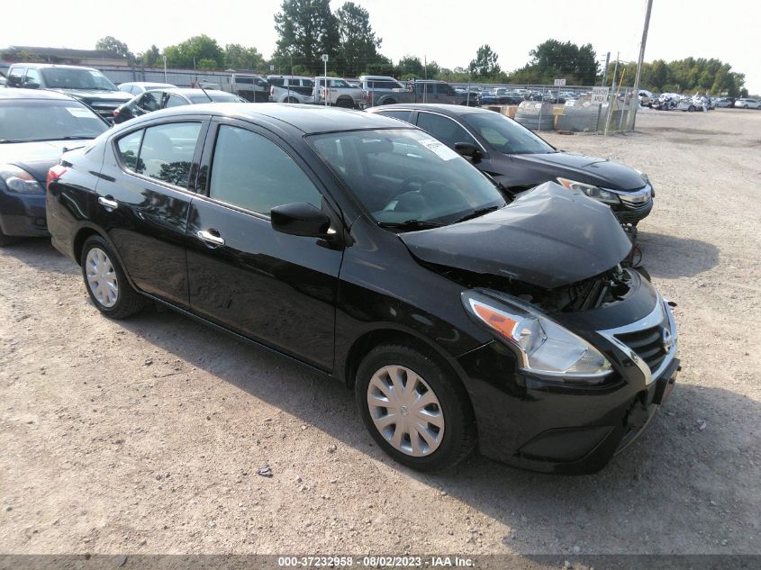 2019 NISSAN VERSA SEDAN SV - 3N1CN7AP9KL801182