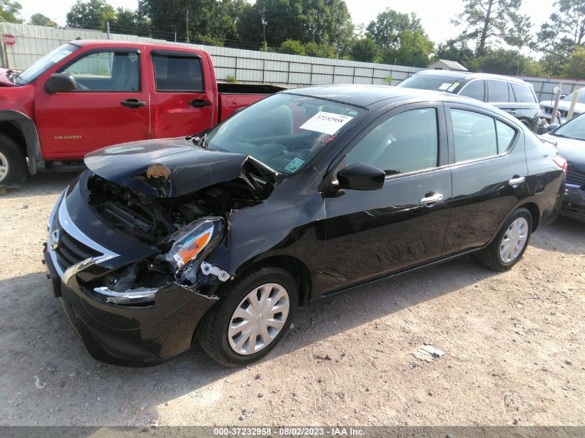 2019 NISSAN VERSA SEDAN SV - 3N1CN7AP9KL801182