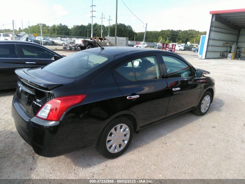 2019 NISSAN VERSA SEDAN SV - 3N1CN7AP9KL801182