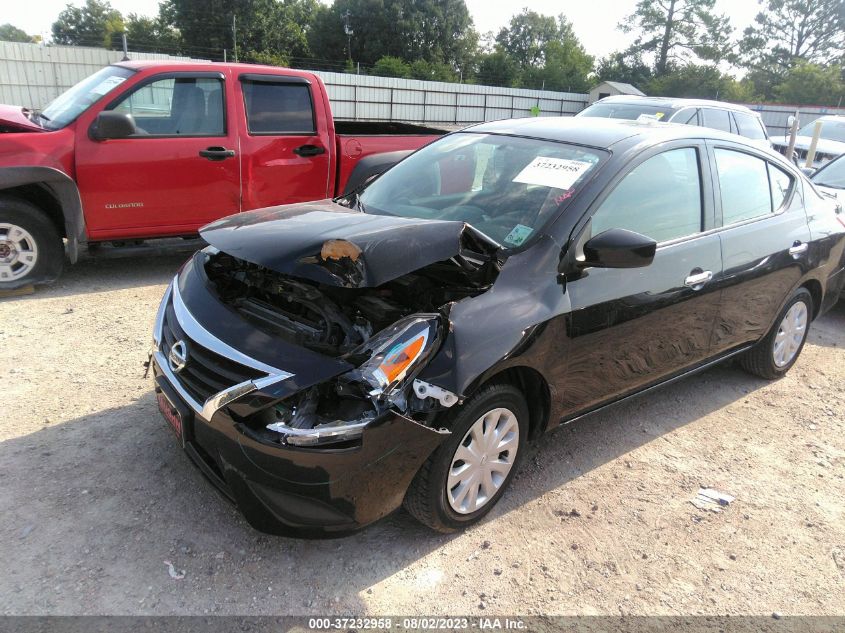 2019 NISSAN VERSA SEDAN SV - 3N1CN7AP9KL801182
