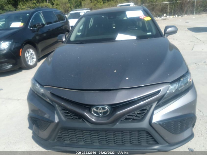 2021 TOYOTA CAMRY SE - 4T1G11AK0MU415086