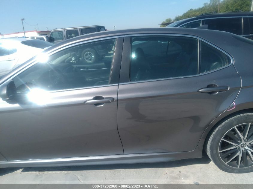 2021 TOYOTA CAMRY SE - 4T1G11AK0MU415086