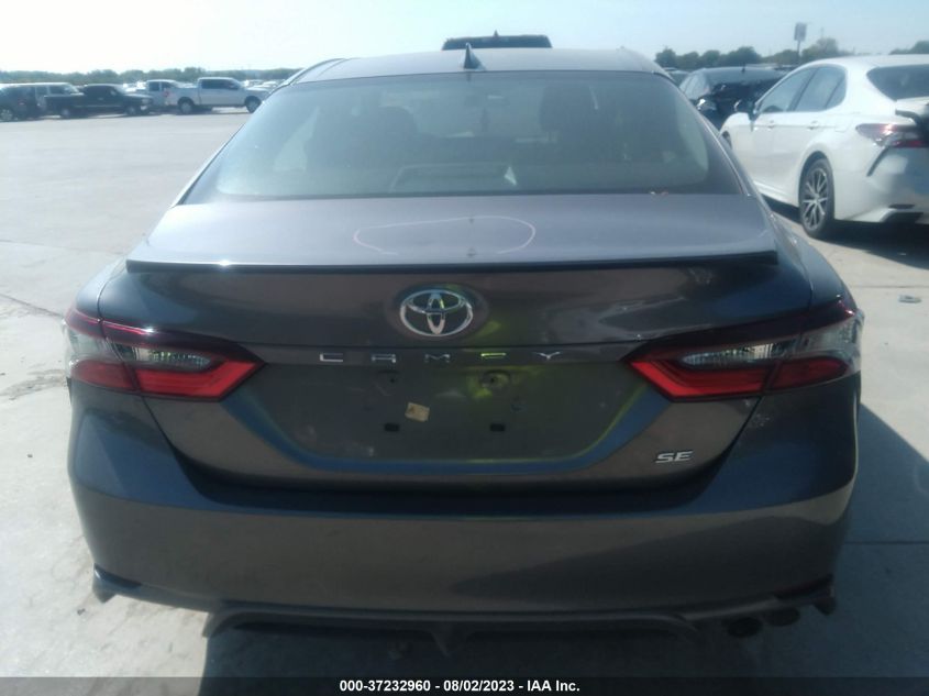 2021 TOYOTA CAMRY SE - 4T1G11AK0MU415086