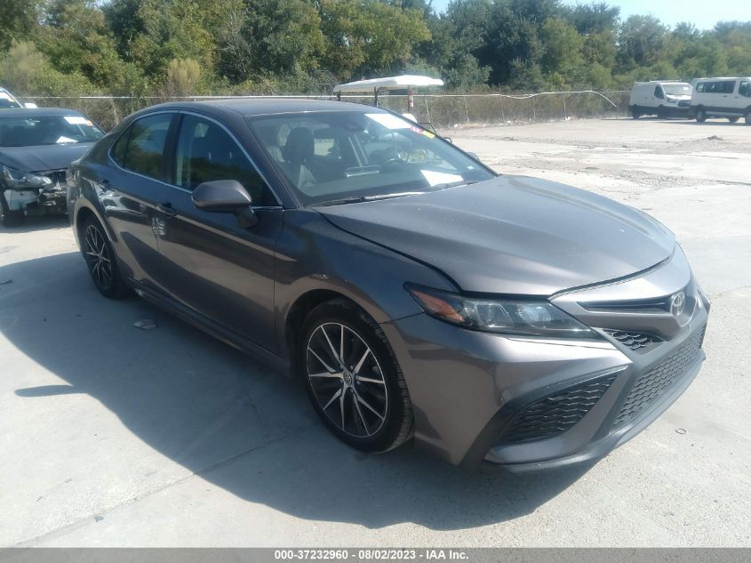 2021 TOYOTA CAMRY SE - 4T1G11AK0MU415086
