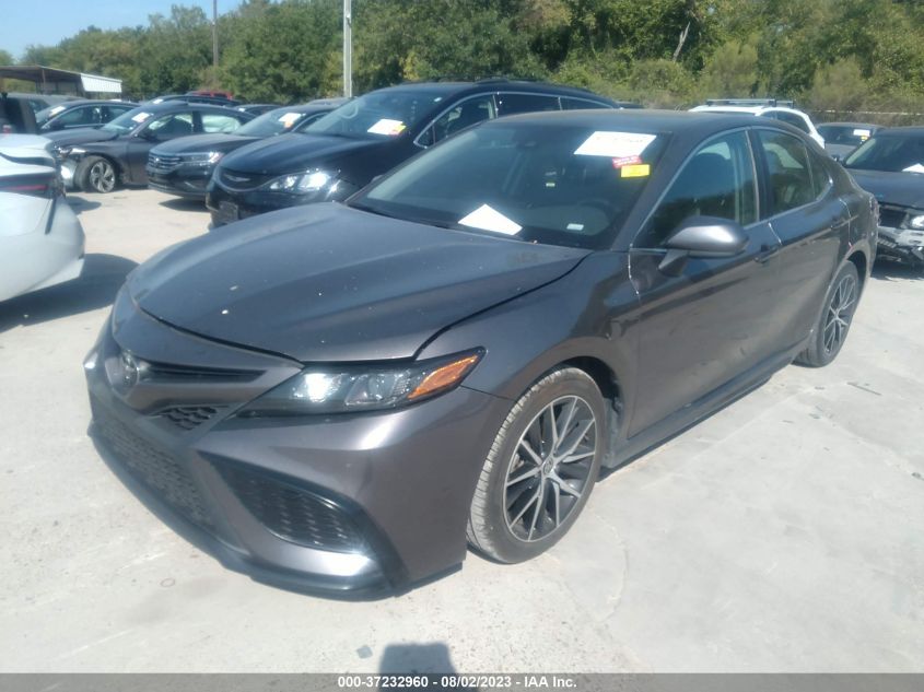 2021 TOYOTA CAMRY SE - 4T1G11AK0MU415086