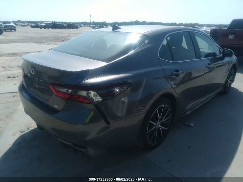 2021 TOYOTA CAMRY SE - 4T1G11AK0MU415086