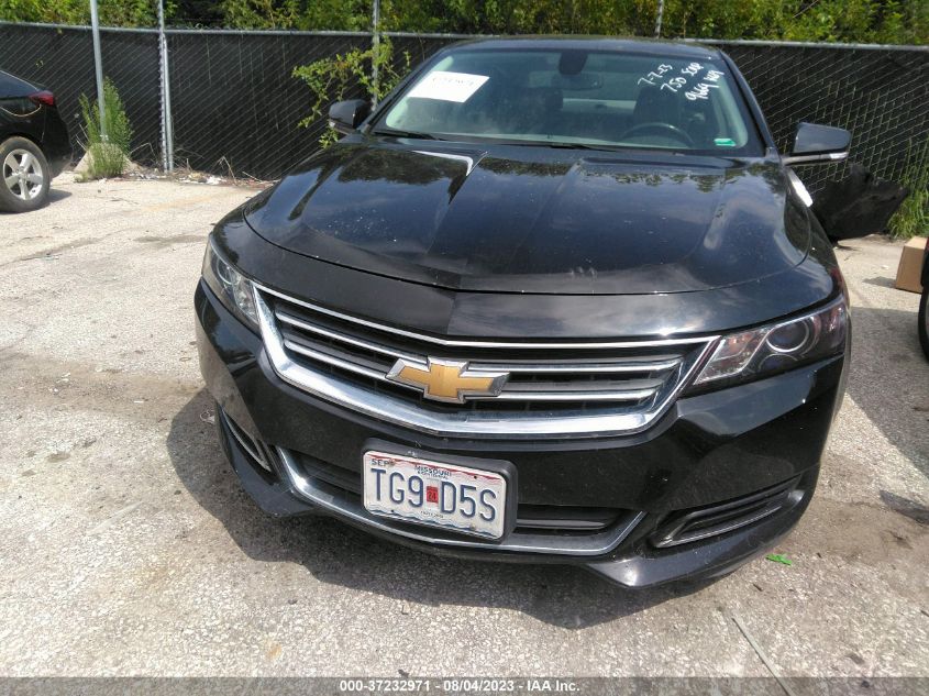 2018 CHEVROLET IMPALA LT - 2G1105S30J9129669