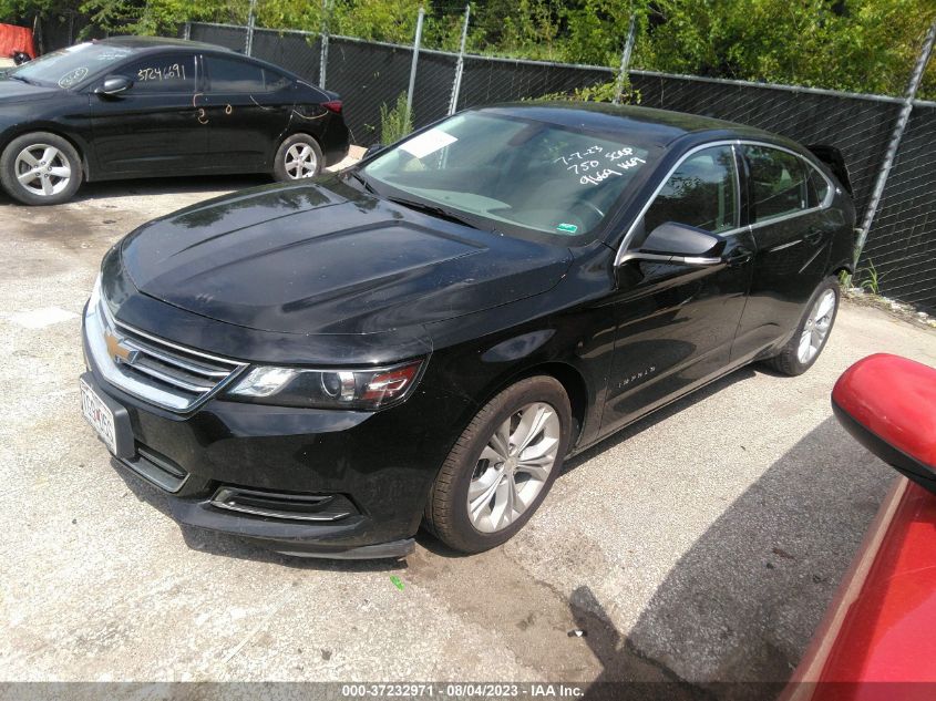 2018 CHEVROLET IMPALA LT - 2G1105S30J9129669