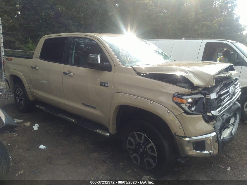 2020 TOYOTA TUNDRA 4WD LIMITED - 5TFHY5F19LX888560