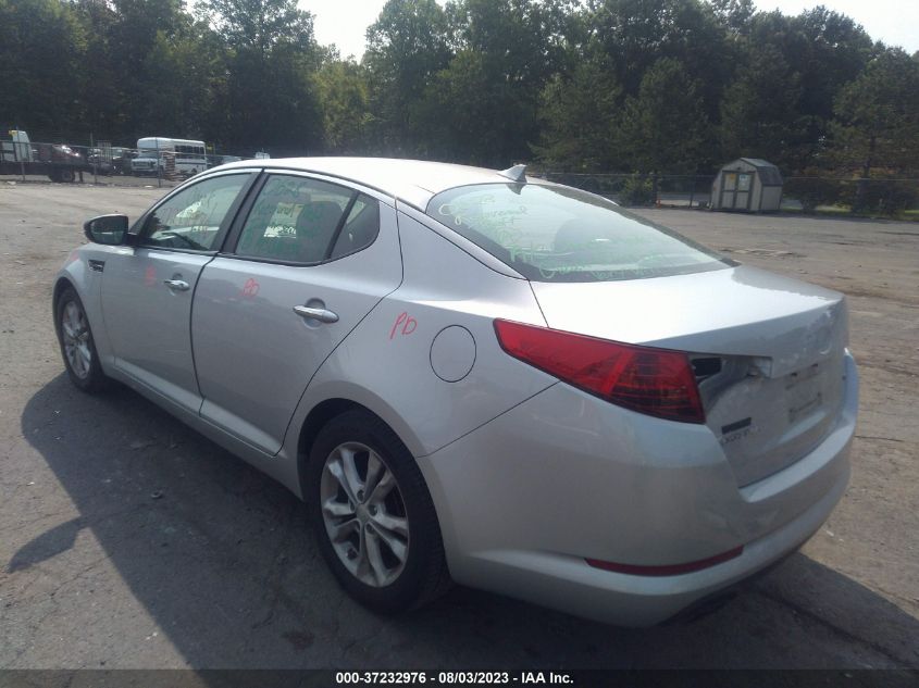 2013 KIA OPTIMA LX - 5XXGM4A70DG215548