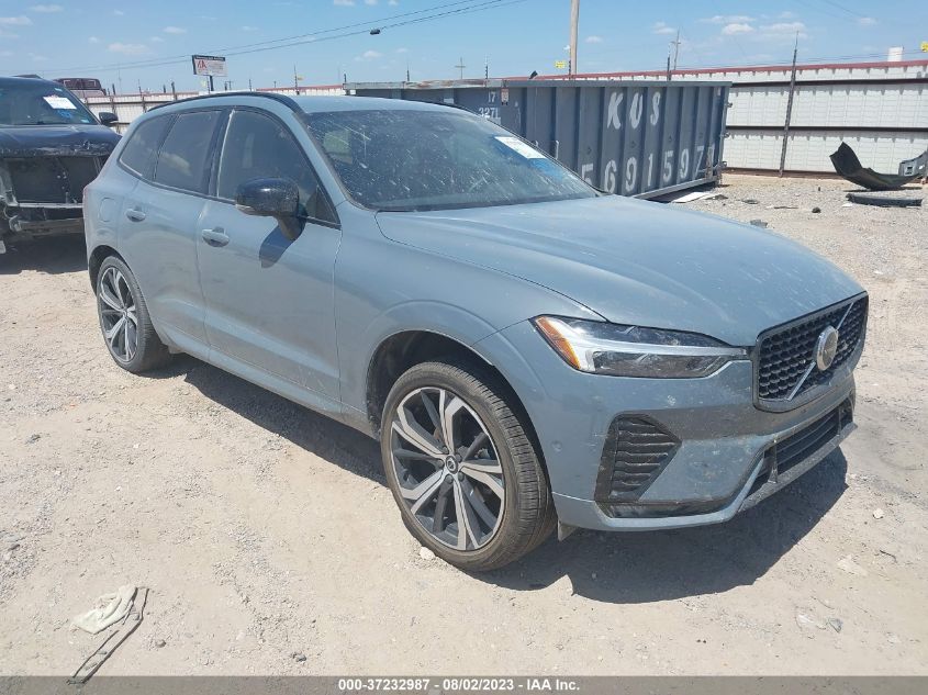 YV4L12RM3N1954509 VOLVO XC60 R-DESIGN 2022