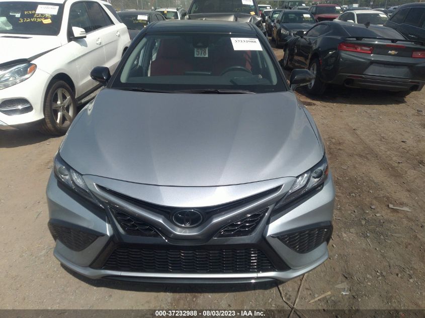 2022 TOYOTA CAMRY XSE - 4T1K61BK7NU053110