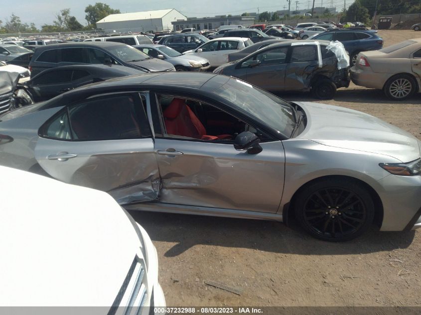 2022 TOYOTA CAMRY XSE - 4T1K61BK7NU053110