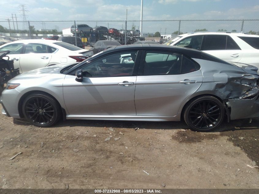 2022 TOYOTA CAMRY XSE - 4T1K61BK7NU053110