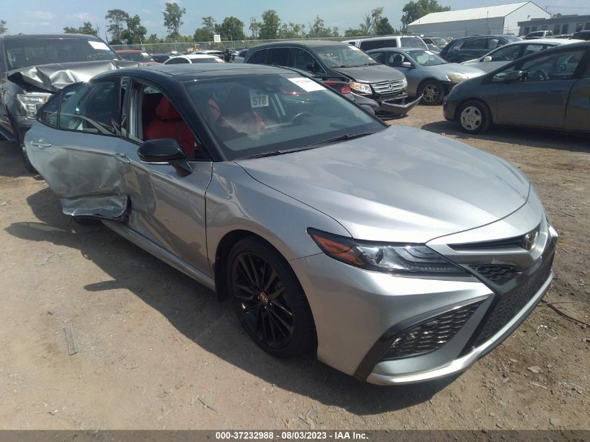 2022 TOYOTA CAMRY XSE - 4T1K61BK7NU053110