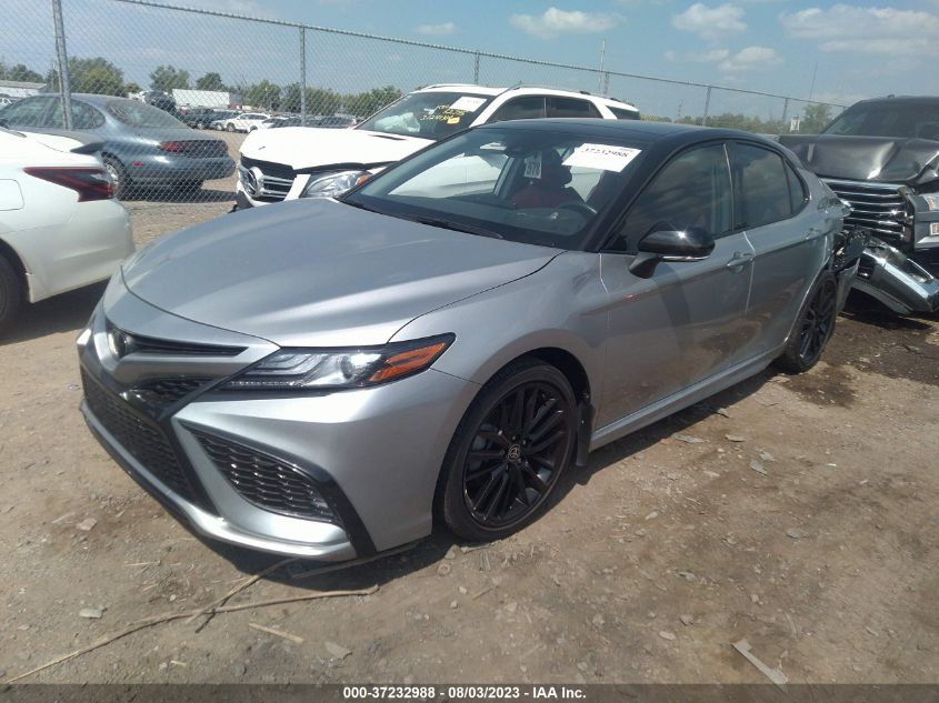 2022 TOYOTA CAMRY XSE - 4T1K61BK7NU053110