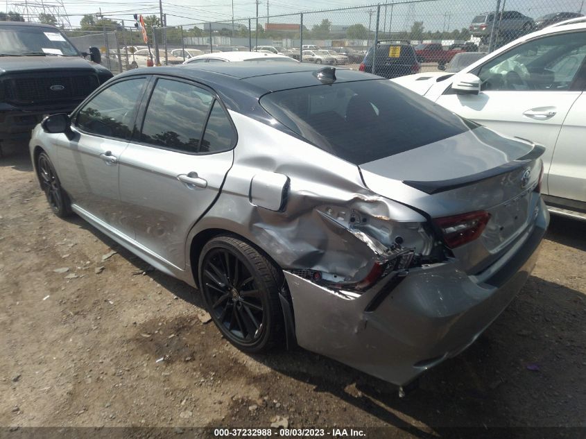 2022 TOYOTA CAMRY XSE - 4T1K61BK7NU053110